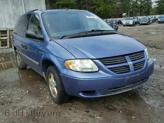 Photo 1D4GP24R57B194427 - DODGE CARAVAN 2007
