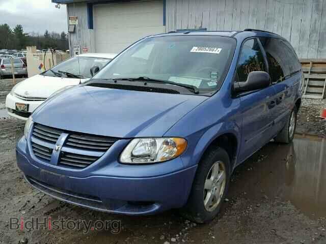 2007 DODGE CARAVAN - VIN: 1D4GP24R57B194427 - Фото 2