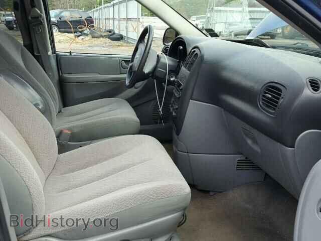 2007 DODGE CARAVAN - VIN: 1D4GP24R57B194427 - Фото 5