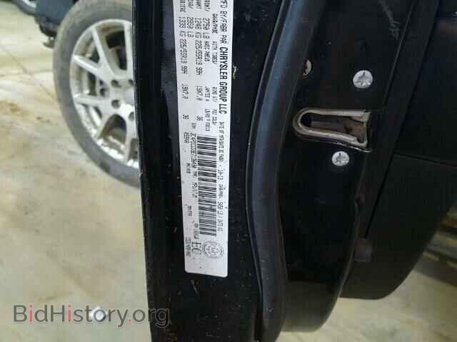 2014 DODGE JOURNEY - VIN: 3C4PDCCG9ET136490 - Фото 10