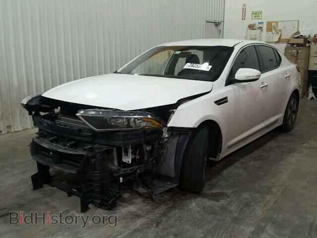 2012 KIA OPTIMA - VIN: KNAGM4ADXC5010941 - Фото 2