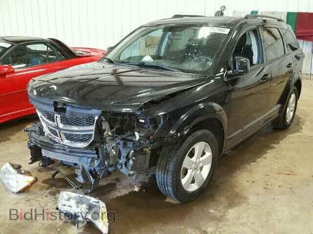 2012 DODGE JOURNEY - VIN: 3C4PDCBB6CT394971 - Фото 2