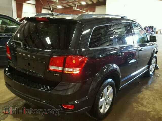 2012 DODGE JOURNEY - VIN: 3C4PDCBB6CT394971 - Фото 4