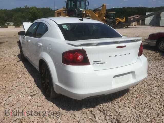 2014 DODGE AVENGER - VIN: 1C3CDZAB1EN110303 - Фото 3