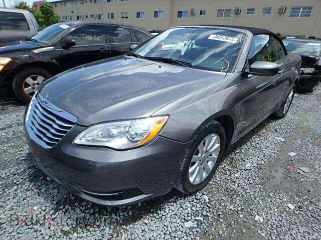 2012 CHRYSLER 200 - VIN: 1C3BCBEB2CN215865 - Фото 2