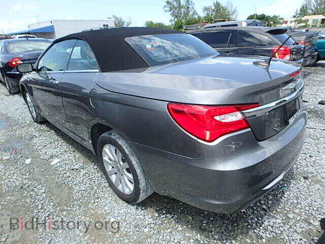 2012 CHRYSLER 200 - VIN: 1C3BCBEB2CN215865 - Фото 3