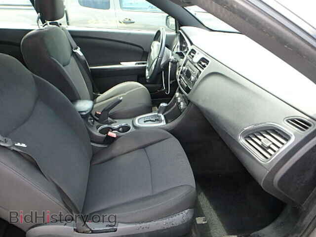 2012 CHRYSLER 200 - VIN: 1C3BCBEB2CN215865 - Фото 5