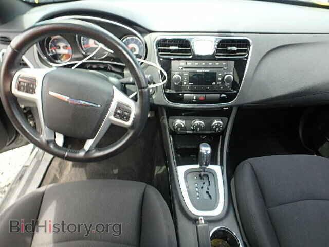 2012 CHRYSLER 200 - VIN: 1C3BCBEB2CN215865 - Фото 9