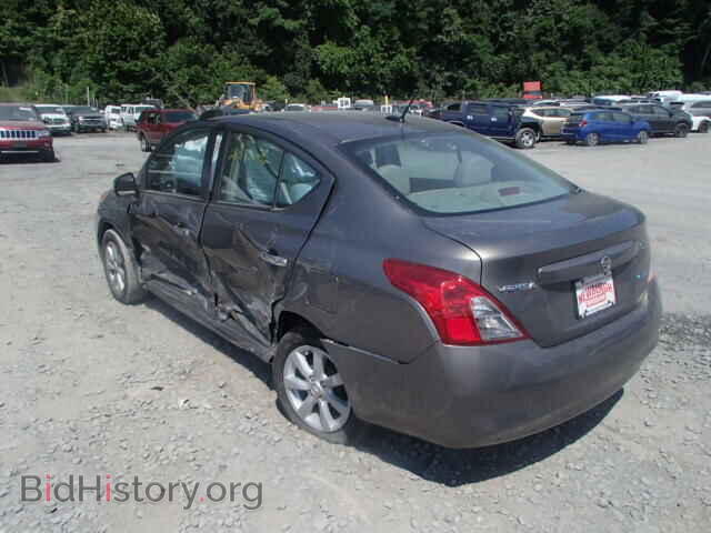 2012 NISSAN VERSA - VIN: 3N1CN7AP0CL814825 - Фото 3