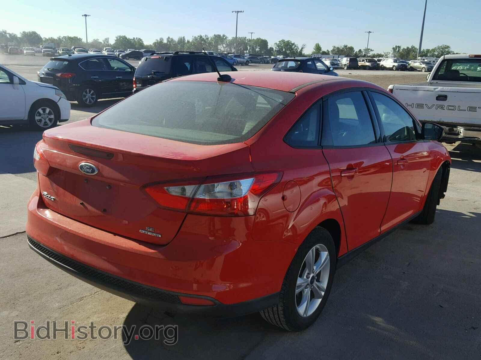 2014 FORD FOCUS - VIN: 1FADP3F24EL312809 - Photo 4