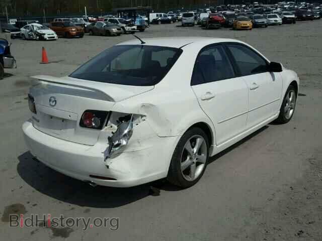 2007 MAZDA 6 - VIN: 1YVHP80C975M14313 - Photo 4