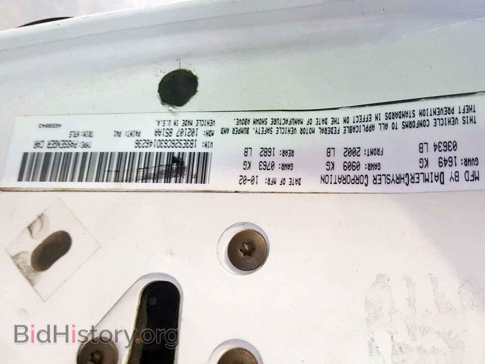 2003 DODGE NEON - VIN: 1B3ES26C63D146236 - Фото 10