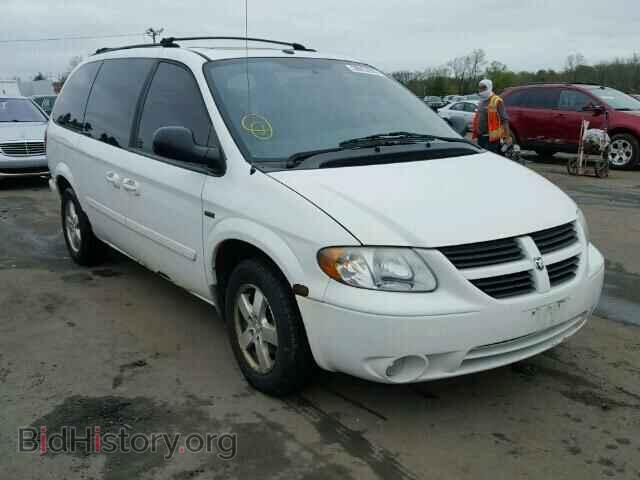 Фотография 2D4GP44L77R243572 - DODGE CARAVAN 2007