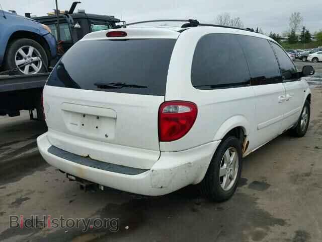 2007 DODGE CARAVAN - VIN: 2D4GP44L77R243572 - Фото 4