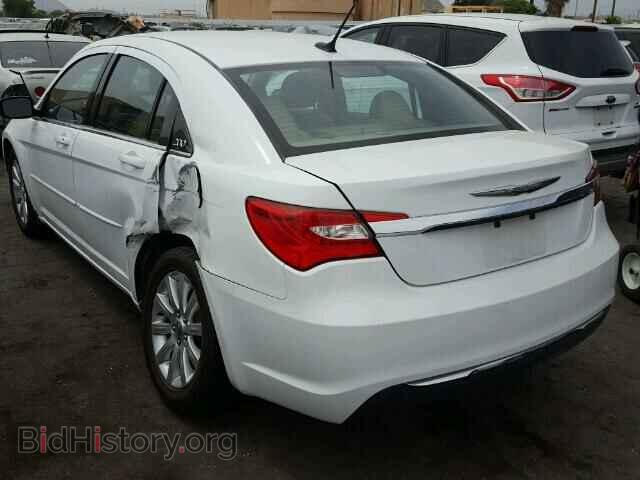 2012 CHRYSLER 200 - VIN: 1C3CCBBB0CN204985 - Фото 3