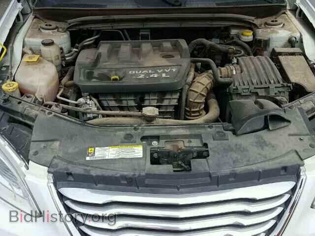 2012 CHRYSLER 200 - VIN: 1C3CCBBB0CN204985 - Фото 7