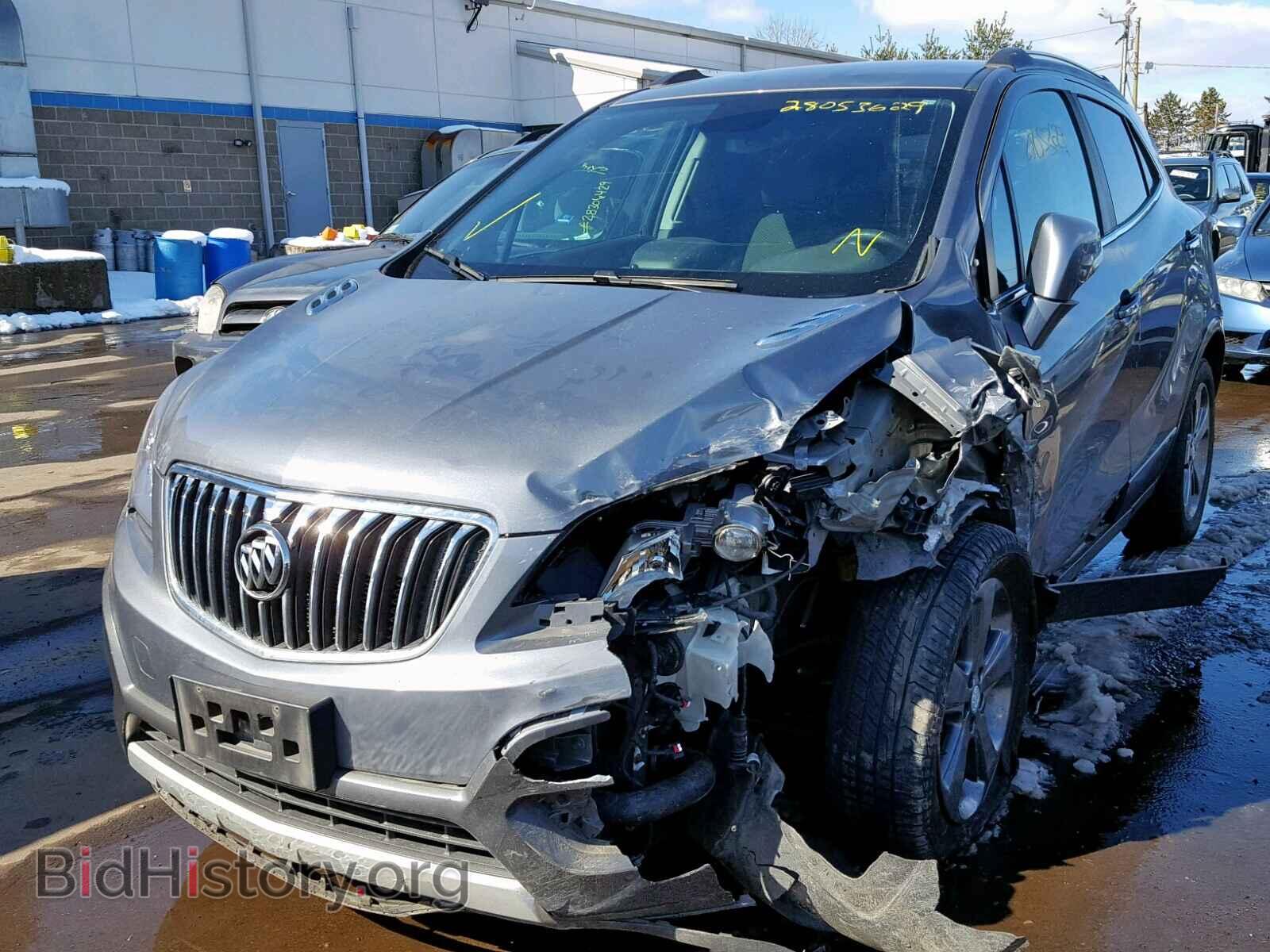 2014 BUICK ENCORE CON - VIN: KL4CJFSB0EB527473 - Photo 2