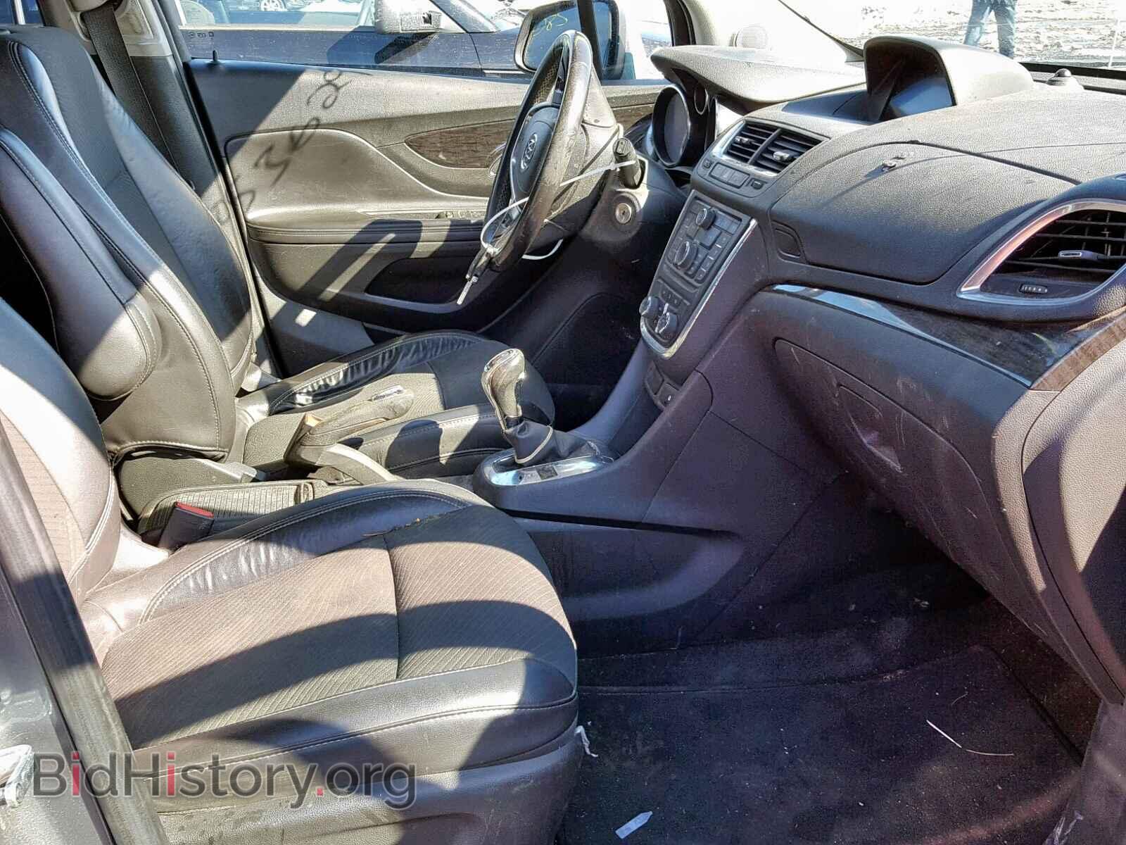 2014 BUICK ENCORE CON - VIN: KL4CJFSB0EB527473 - Photo 5