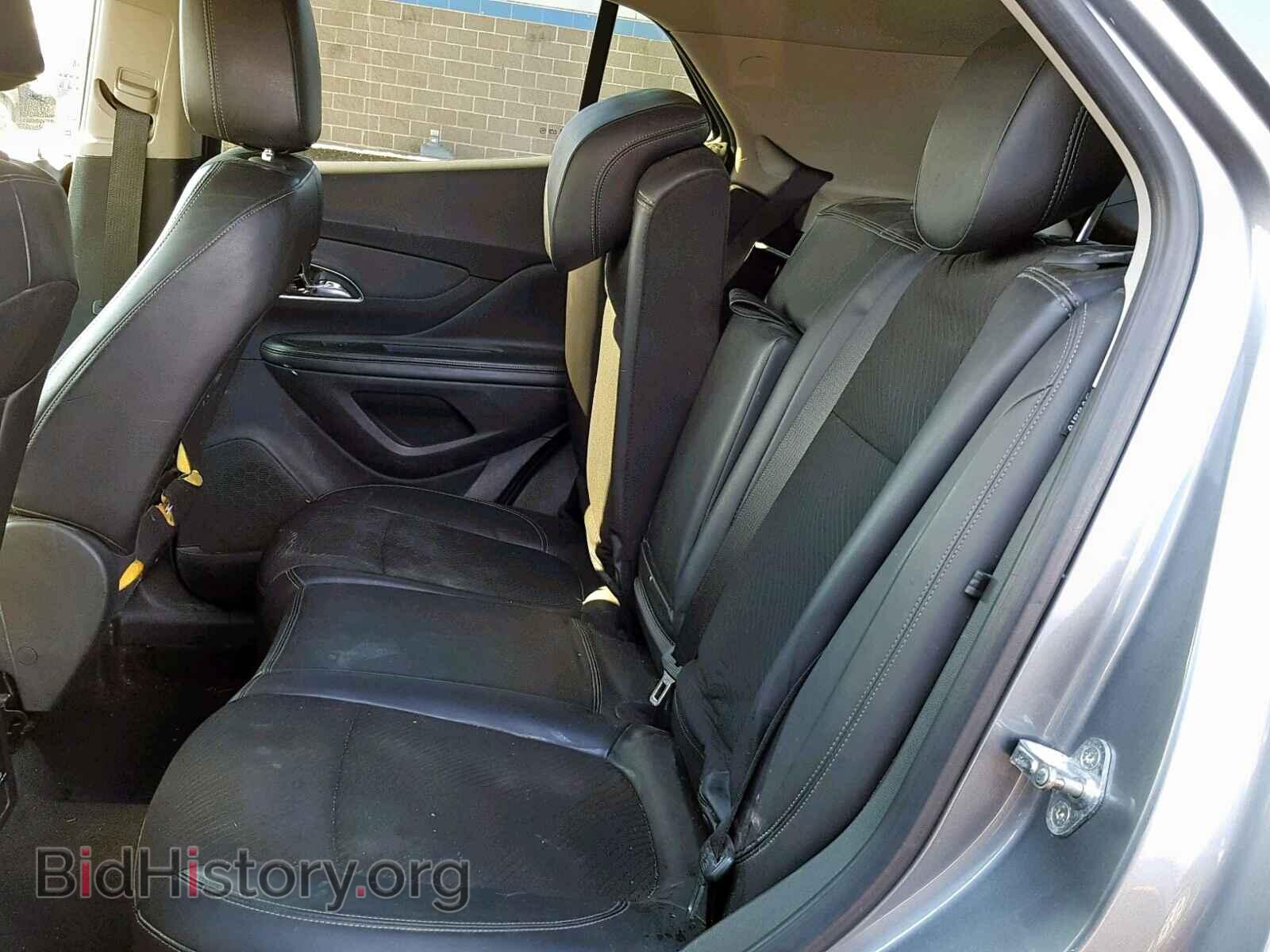 2014 BUICK ENCORE CON - VIN: KL4CJFSB0EB527473 - Photo 6