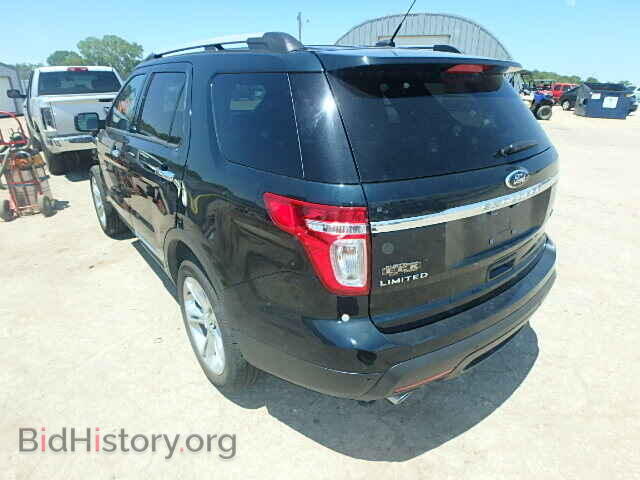 2014 FORD EXPLORER - VIN: 1FM5K8F87EGC13694 - Photo 3