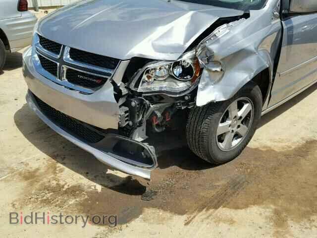 2013 DODGE CARAVAN - VIN: 2C4RDGCG4DR576537 - Фото 9