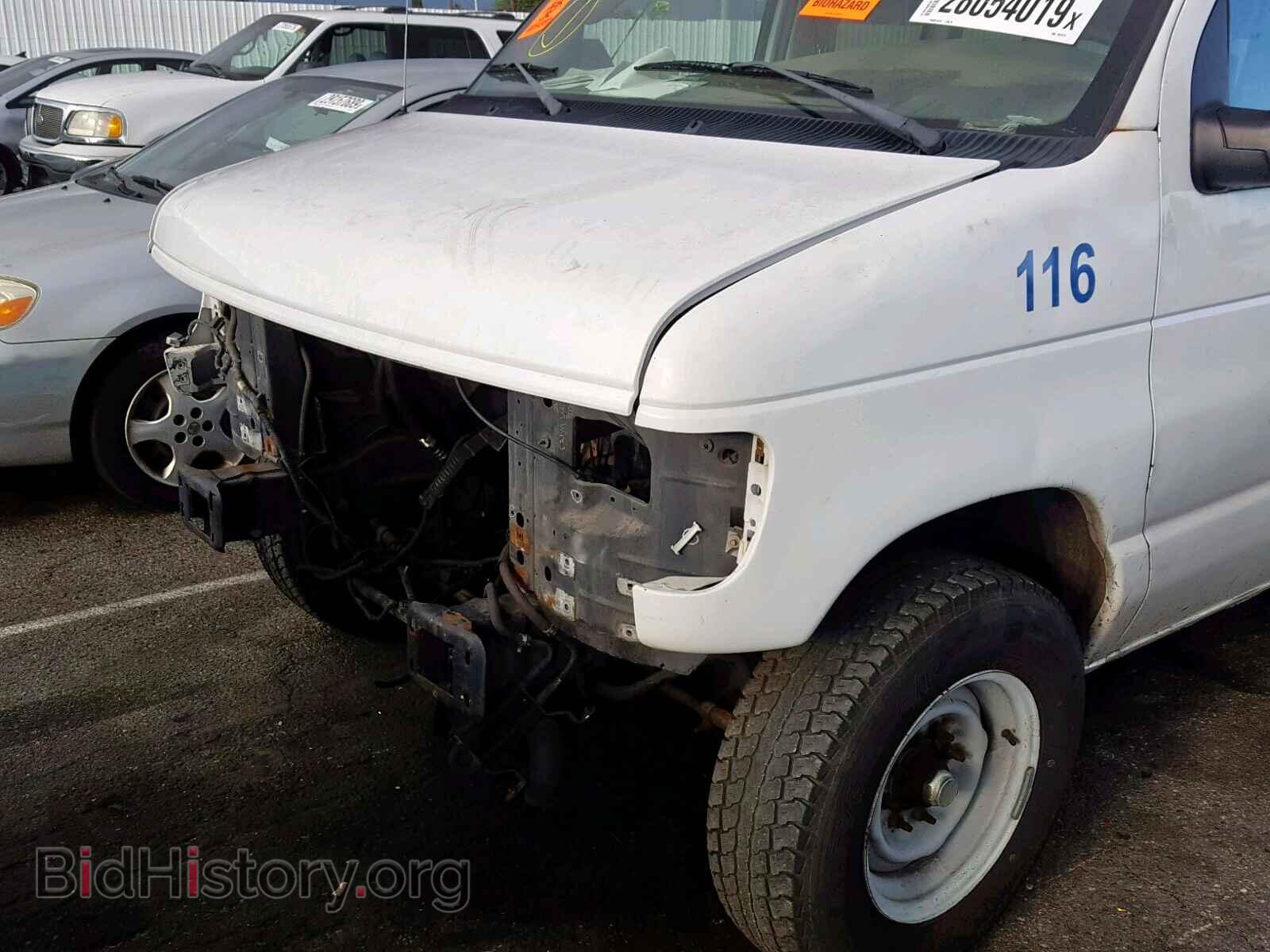 2004 FORD ECONOLINE - VIN: 1FTNE24W54HB53370 - Фото 9
