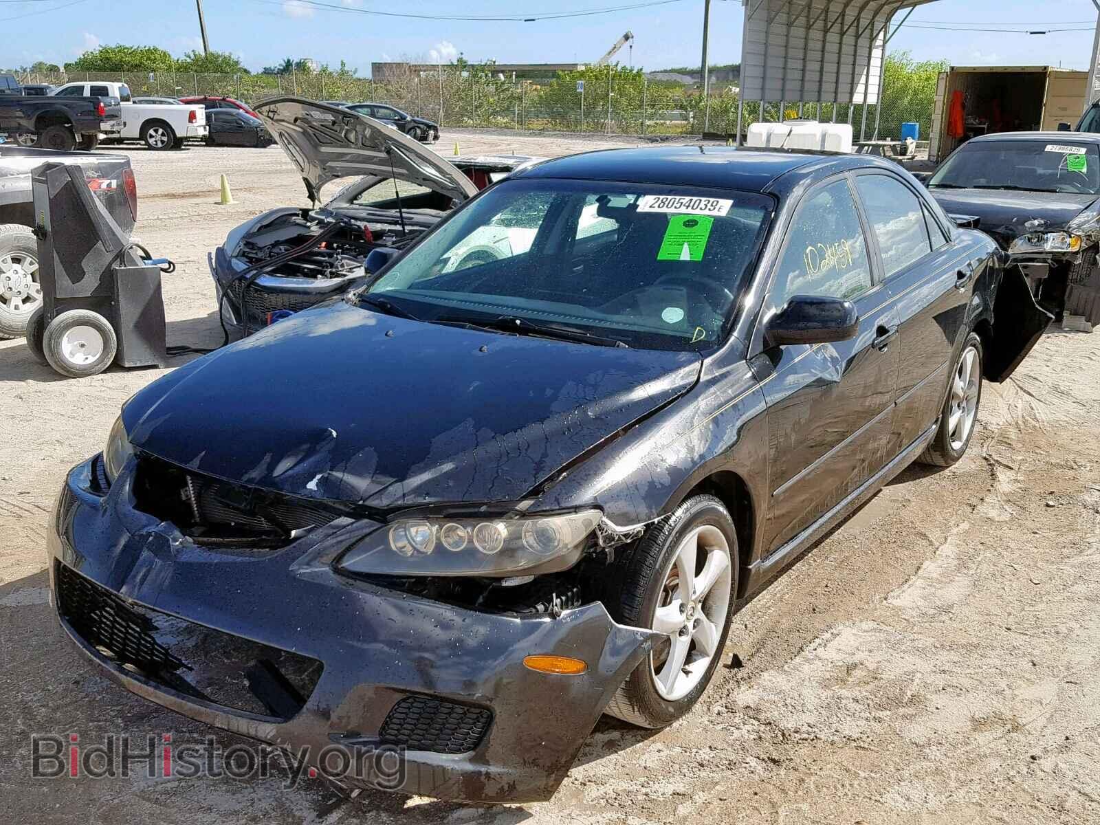 2007 MAZDA 6 - VIN: 1YVHP80CX75M25417 - Фото 2