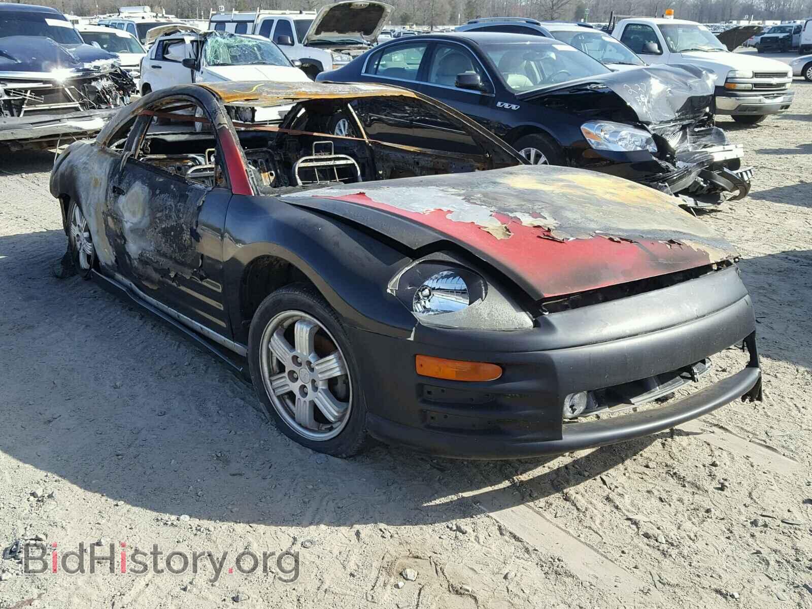 Photo 4A3AC54H21E071615 - MITSUBISHI ECLIPSE 2001