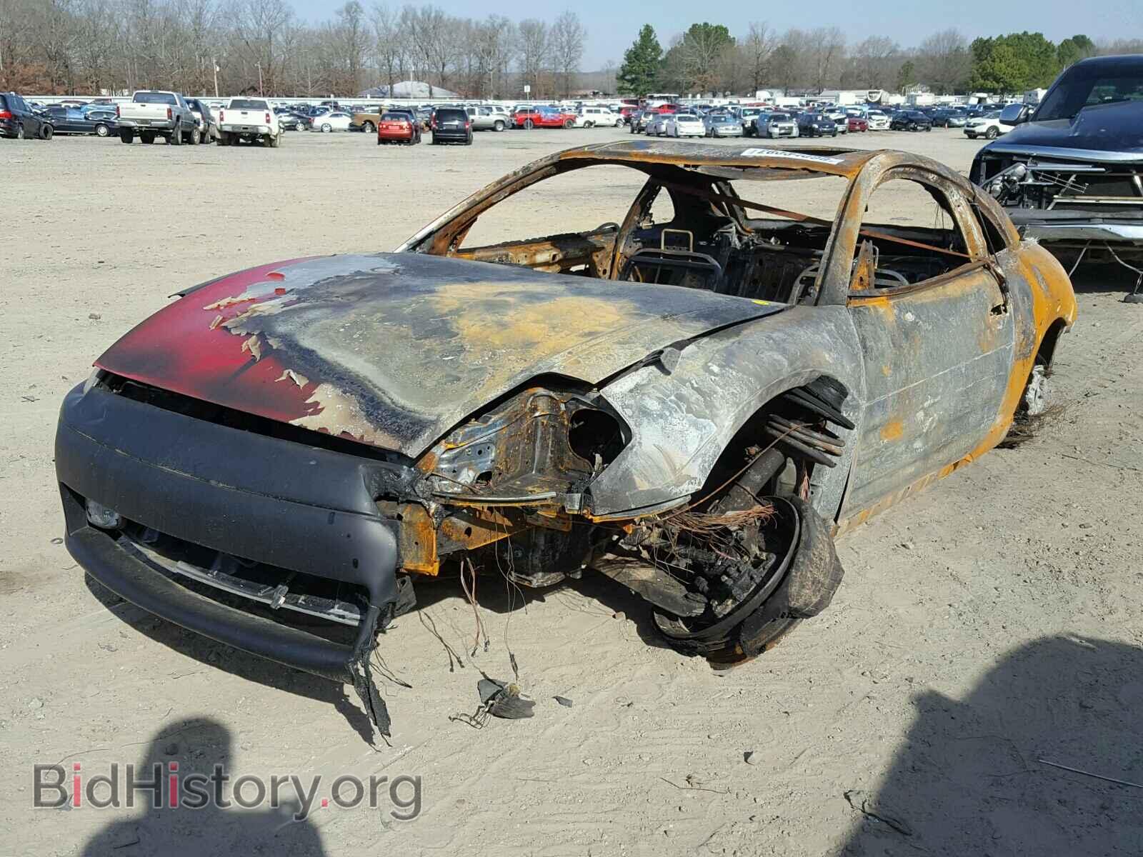 2001 MITSUBISHI ECLIPSE - VIN: 4A3AC54H21E071615 - Photo 2