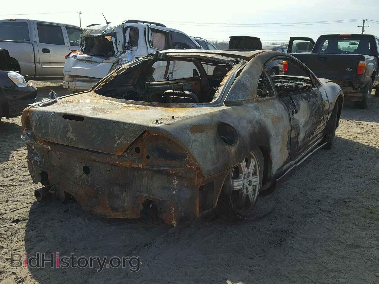 2001 MITSUBISHI ECLIPSE - VIN: 4A3AC54H21E071615 - Photo 4