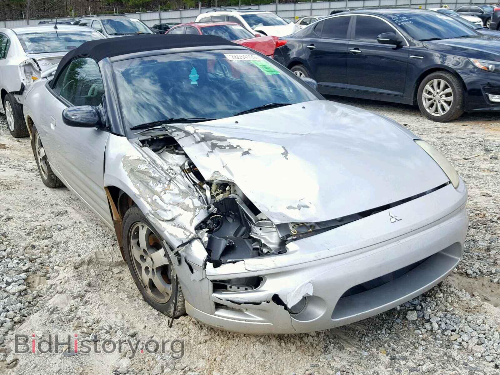 Фотография 4A3AE45G23E030205 - MITSUBISHI ECLIPSE 2003