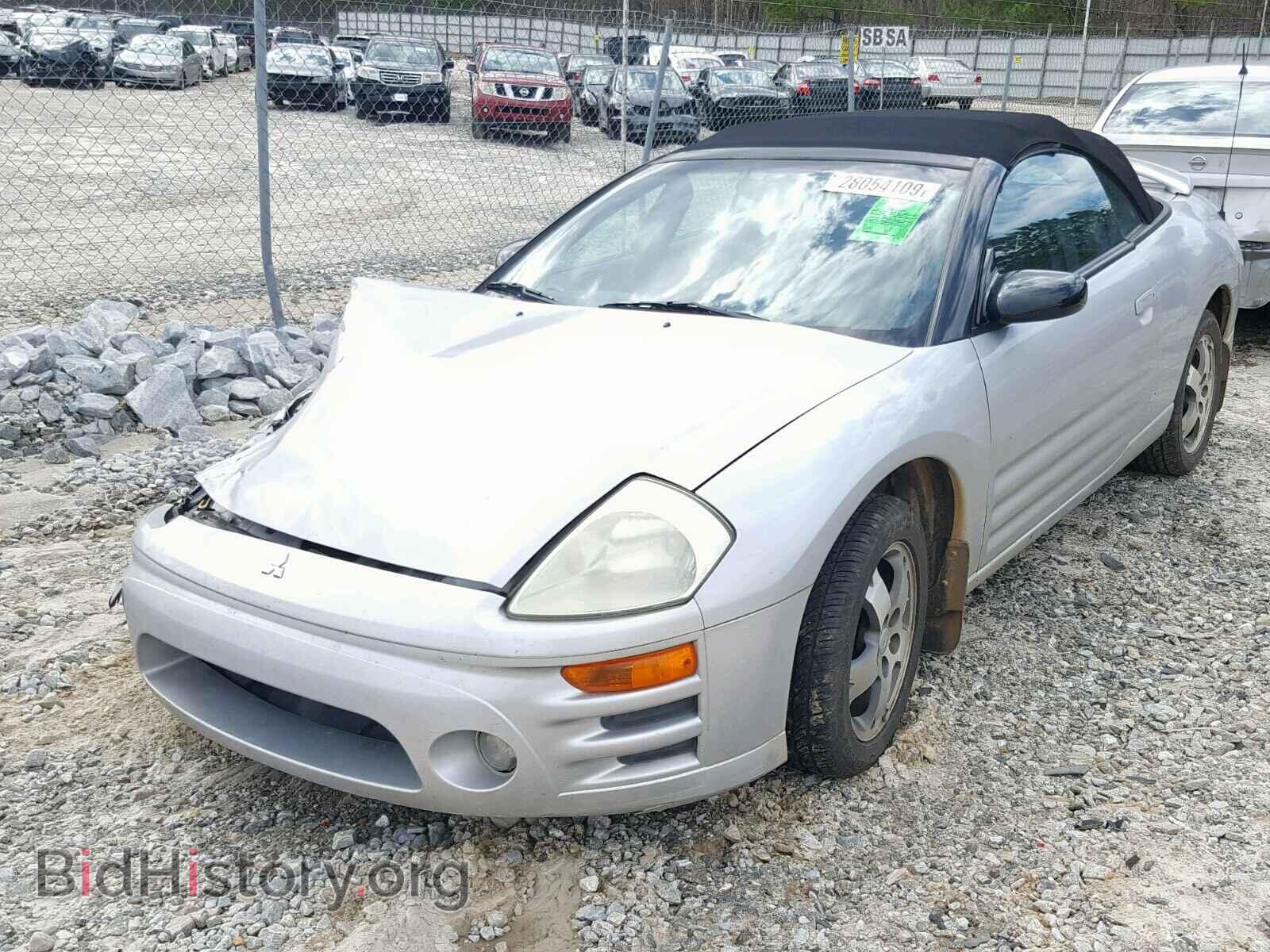 2003 MITSUBISHI ECLIPSE - VIN: 4A3AE45G23E030205 - Фото 2