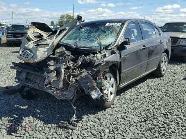 2010 KIA OPTIMA - VIN: KNAGG4A82A5393636 - Фото 2