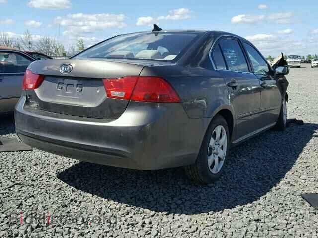 2010 KIA OPTIMA - VIN: KNAGG4A82A5393636 - Фото 4
