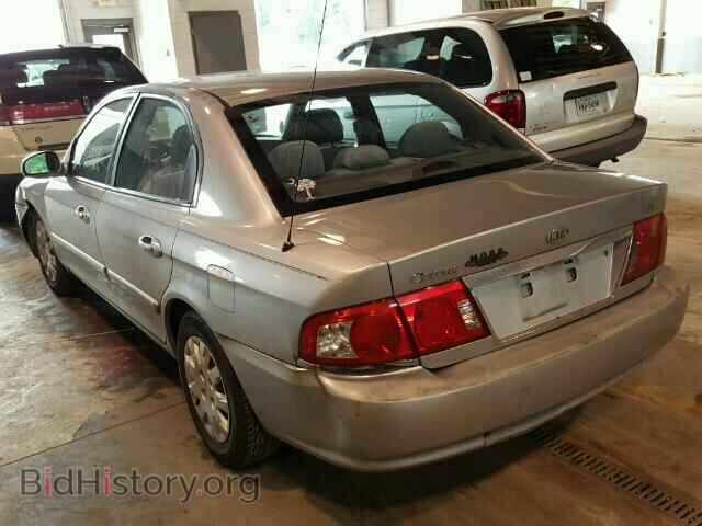 2005 KIA OPTIMA - VIN: KNAGD126555385881 - Photo 3