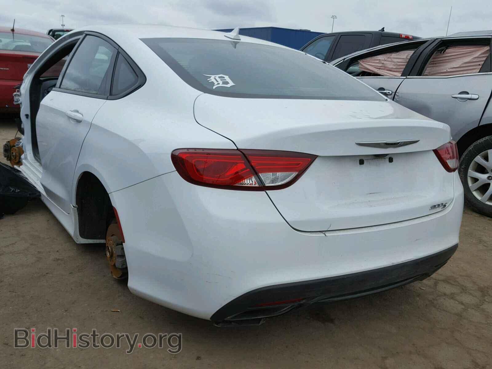 2015 CHRYSLER 200 - VIN: 1C3CCCBB8FN700353 - Photo 3