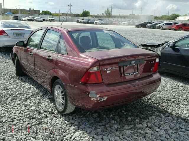 2006 FORD FOCUS - VIN: 1FAFP34N16W237461 - Фото 3