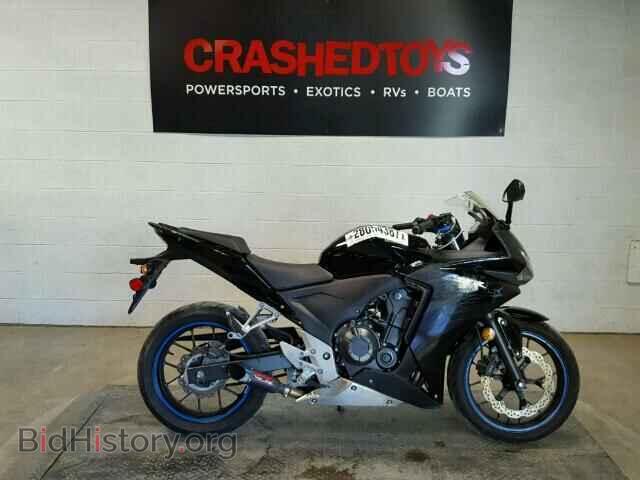 Фотография MLHPC4468E5101354 - HONDA CBR CYCLE 2014
