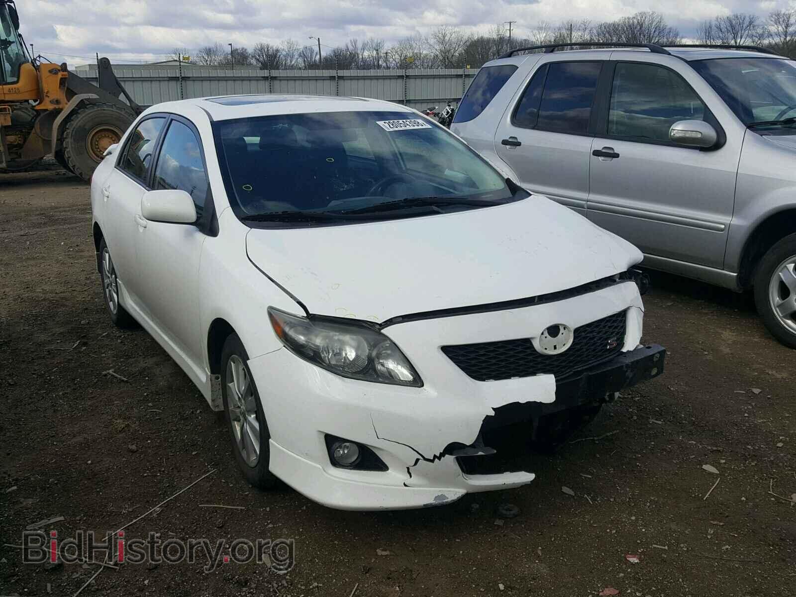Photo 2T1BU4EEXAC358982 - TOYOTA COROLLA BA 2010