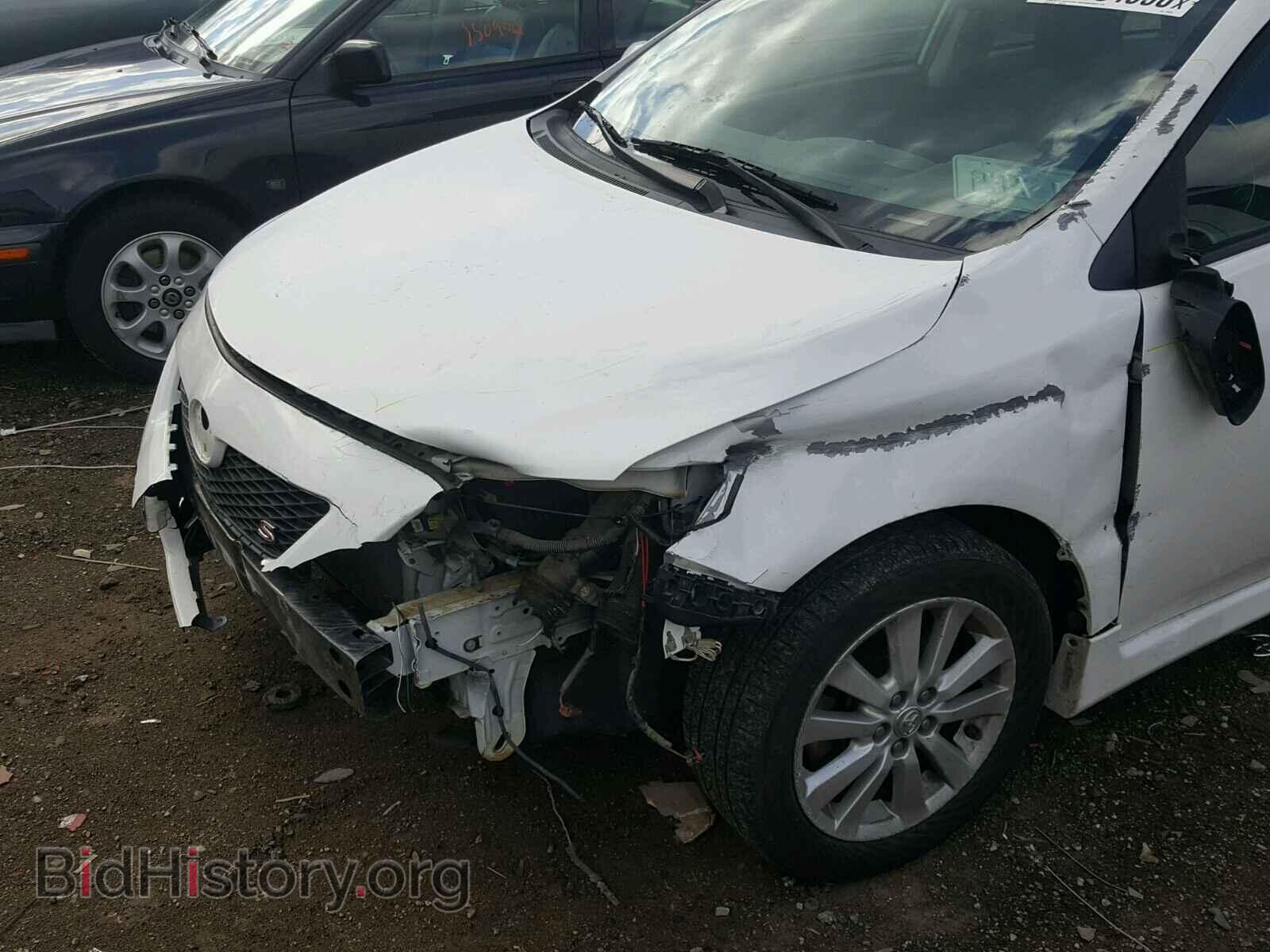 2010 TOYOTA COROLLA BA - VIN: 2T1BU4EEXAC358982 - Фото 9