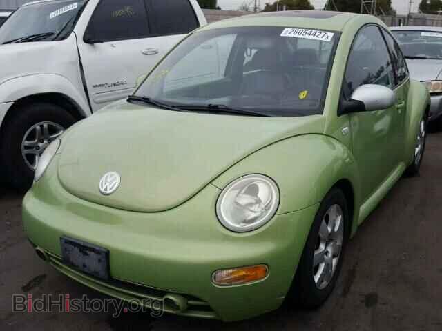 2003 VOLKSWAGEN BEETLE - VIN: 3VWCD21C13M423870 - Фото 2