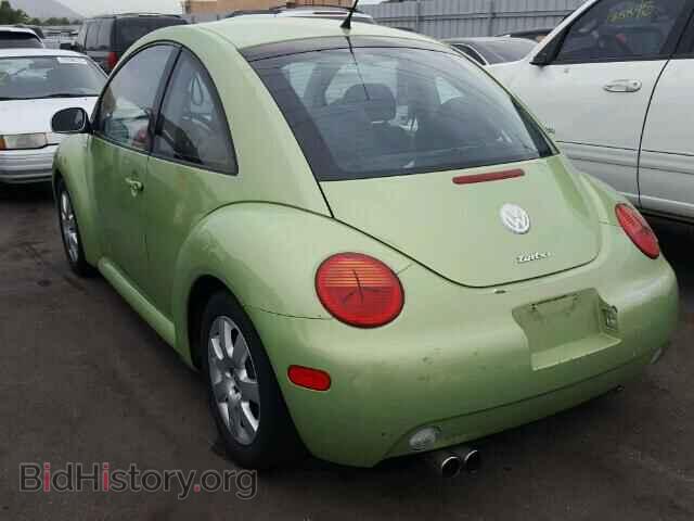 2003 VOLKSWAGEN BEETLE - VIN: 3VWCD21C13M423870 - Фото 3