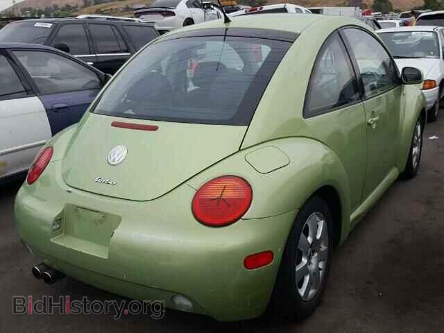 2003 VOLKSWAGEN BEETLE - VIN: 3VWCD21C13M423870 - Фото 4