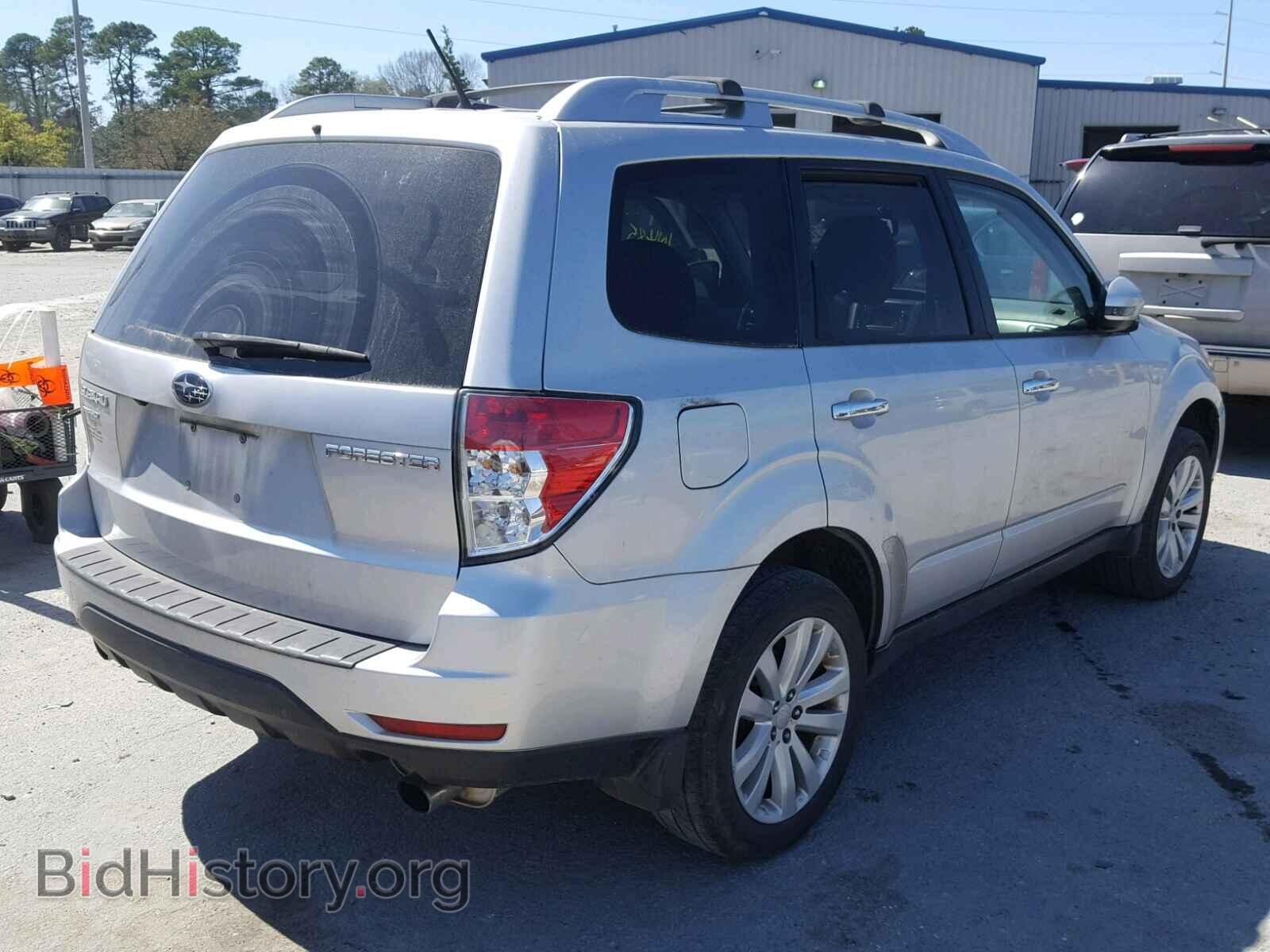 2011 SUBARU FORESTER - VIN: JF2SHBGC4BH702017 - Фото 4