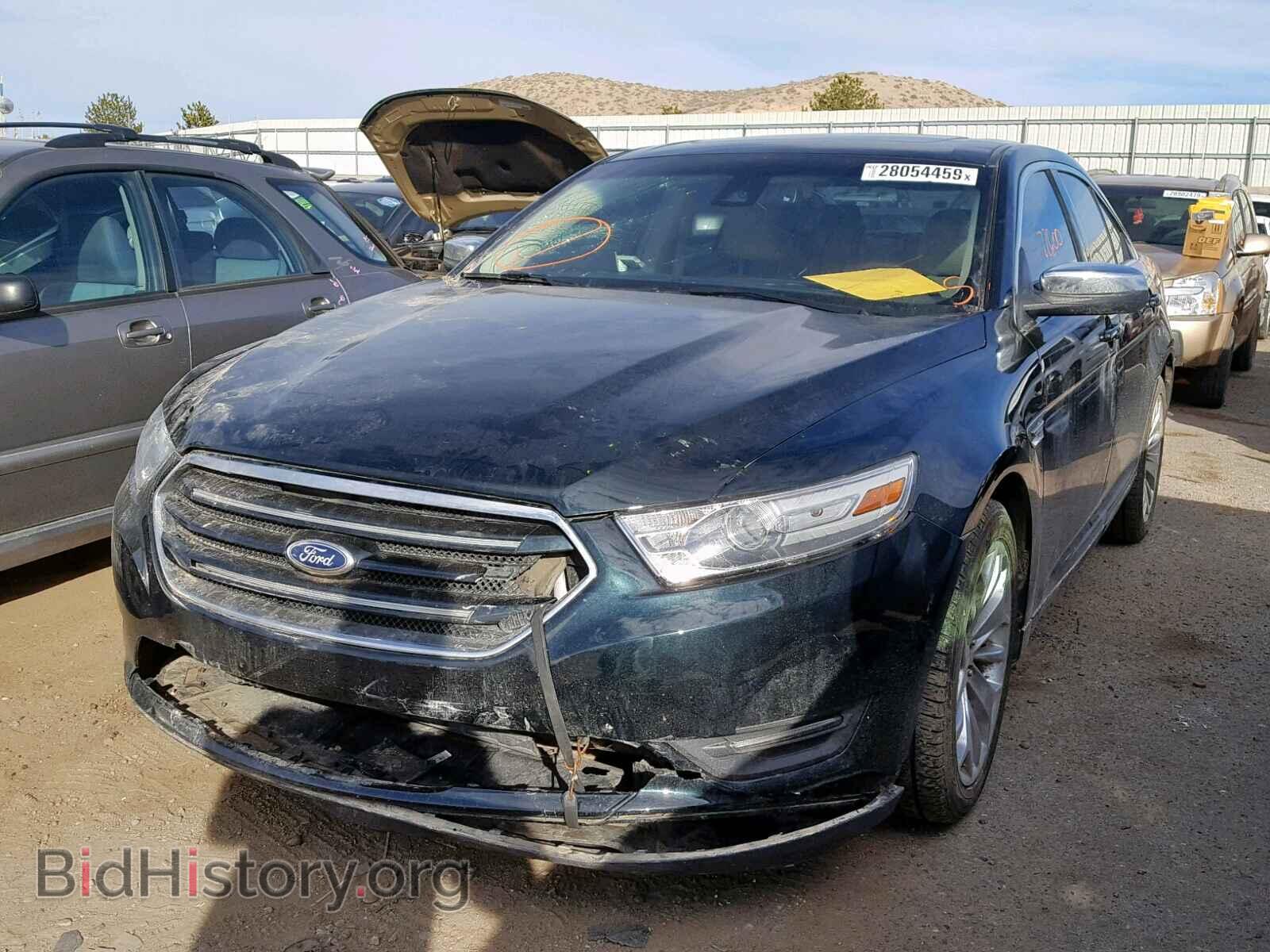 2014 FORD TAURUS - VIN: 1FAHP2J84EG134416 - Фото 2