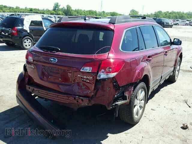 2011 SUBARU OUTBACK - VIN: 4S4BREKC6B2384923 - Фото 4