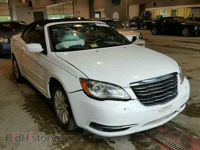 Фотография 1C3BC2EB9BN563399 - CHRYSLER 200 2011