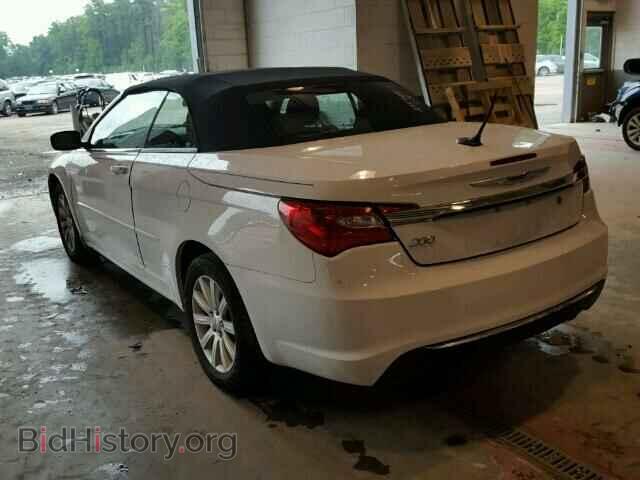 2011 CHRYSLER 200 - VIN: 1C3BC2EB9BN563399 - Фото 3