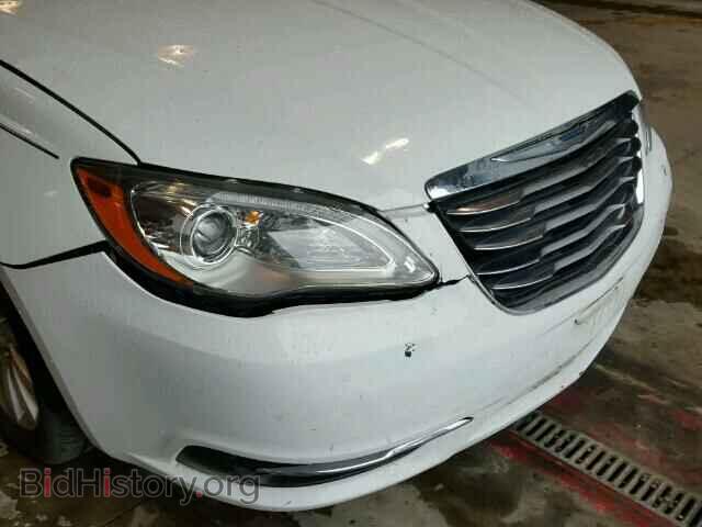 2011 CHRYSLER 200 - VIN: 1C3BC2EB9BN563399 - Фото 9