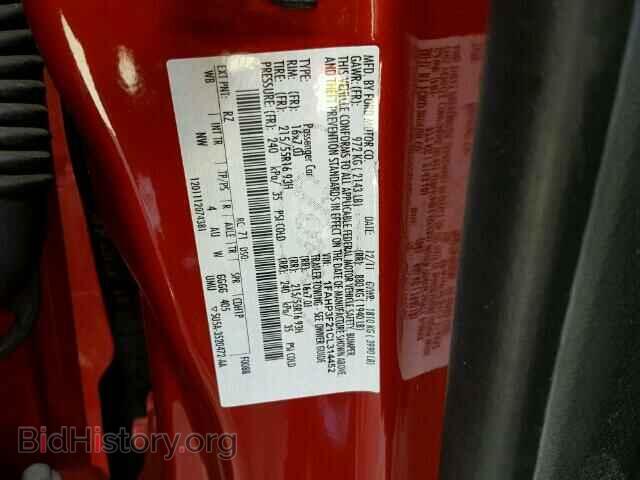 2012 FORD FOCUS - VIN: 1FAHP3F21CL314452 - Фото 10